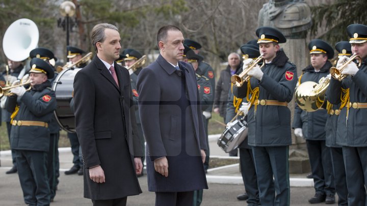 Mihai Fifor: Relațiile dintre România și Moldova la nivel militar sunt excelente (FOTOREPORT)