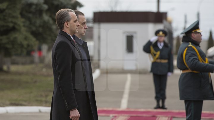 Mihai Fifor: Relațiile dintre România și Moldova la nivel militar sunt excelente (FOTOREPORT)