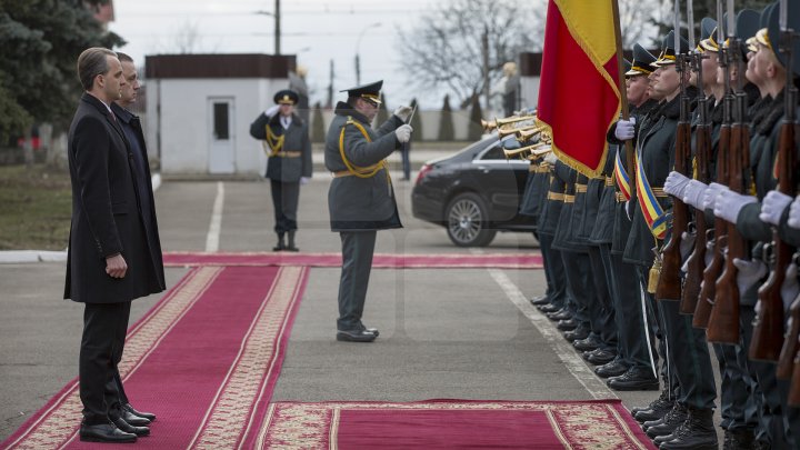 Mihai Fifor: Relațiile dintre România și Moldova la nivel militar sunt excelente (FOTOREPORT)