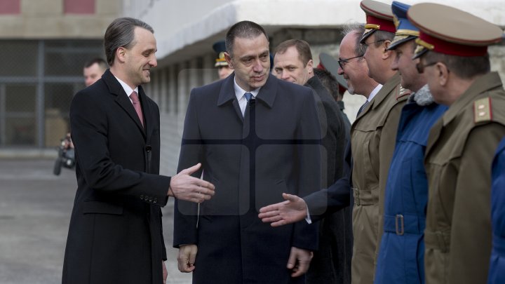 Mihai Fifor: Relațiile dintre România și Moldova la nivel militar sunt excelente (FOTOREPORT)