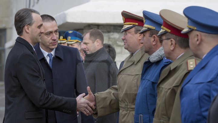 Mihai Fifor: Relațiile dintre România și Moldova la nivel militar sunt excelente (FOTOREPORT)