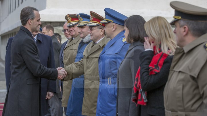 Mihai Fifor: Relațiile dintre România și Moldova la nivel militar sunt excelente (FOTOREPORT)