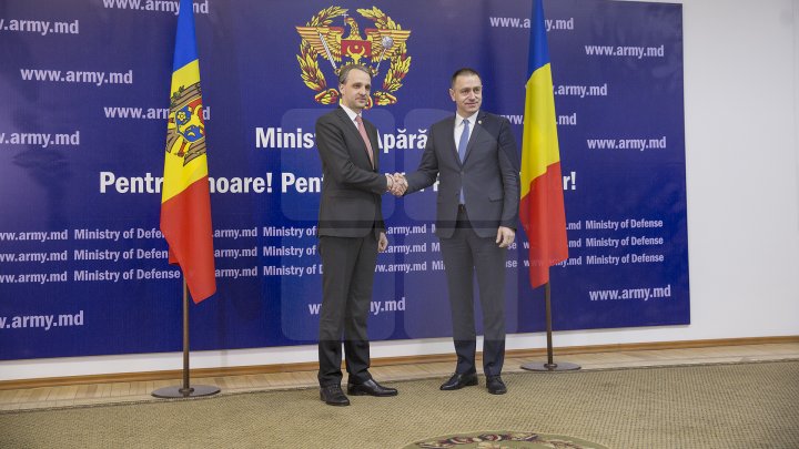 Mihai Fifor: Relațiile dintre România și Moldova la nivel militar sunt excelente (FOTOREPORT)