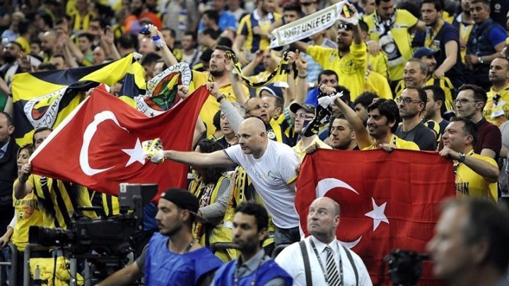 Fenerbahce Istanbul se află pe locul trei în clasamentul Ligii Europei 