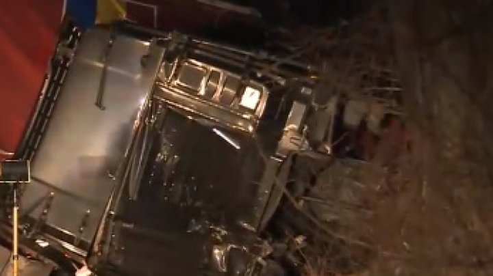 Accident grav în Buzău: Un jandarm a murit (VIDEO)