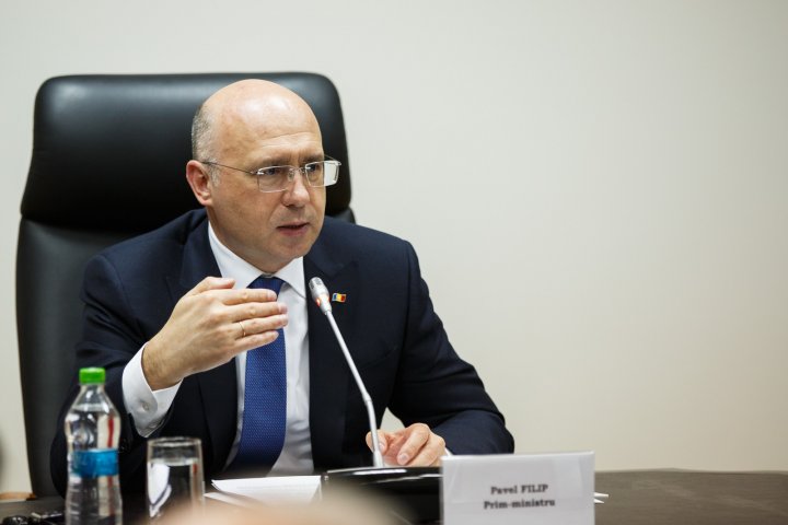 Pavel Filip: Prioritatea Guvernului este îmbunătățirea mediului de afaceri și creşterea investiiţiilor 