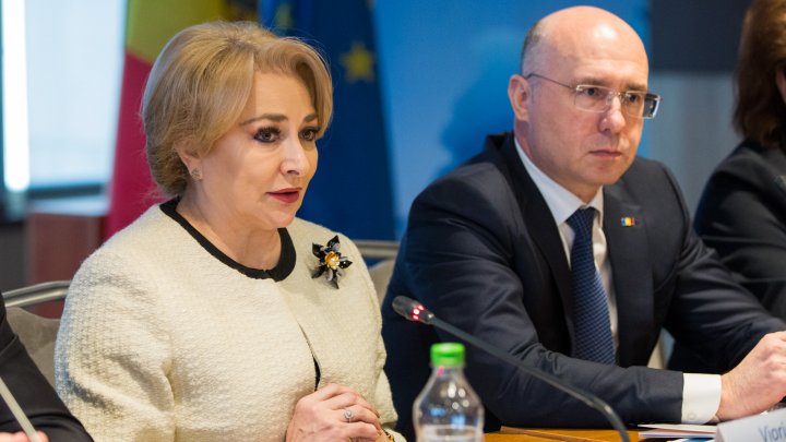 Premierii Pavel Filip și Viorica Dăncilă au discutat cu reprezentanții Euroregiunii Siret-Prut-Nistru