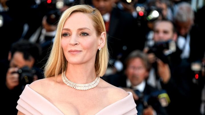 INCREDIBIL! Actrița Uma Thurman rupe tăcerea despre cum a fost hărțuită de Harvey Weinstein