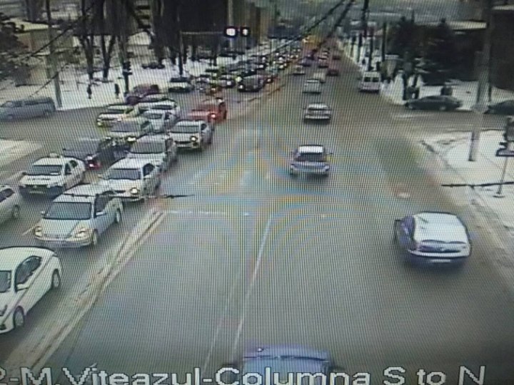 InfoTrafic: STRĂZILE din Capitală pe care se circulă cu dificultate