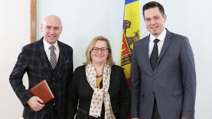 Întrevederea Ministrului Tudor Ulianovschi cu Ambasadorul Austriei, Christine Freilinger