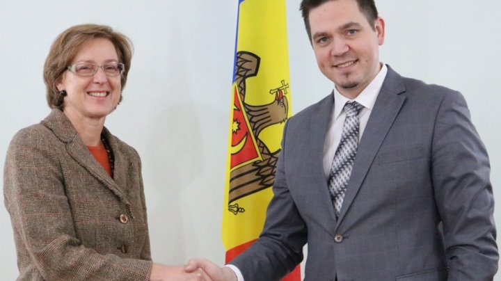 Ministrului Tudor Ulianovschi a avut o întrevedere cu Ambasadorul RFG, Julia Monar 