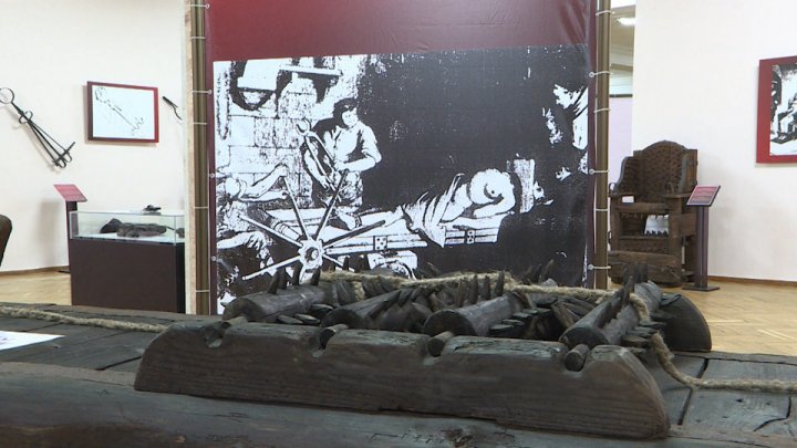 Cele mai crude instrumente de tortură, expuse la Muzeul de Istorie. Cum erau folosite Fecioara de Fier şi centura de castitate în Evul mediu