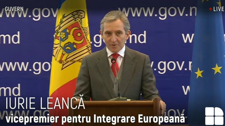 Iurie Leancă: UE sprijină şi pledează pentru accelerarea reformelor în Republica Moldova