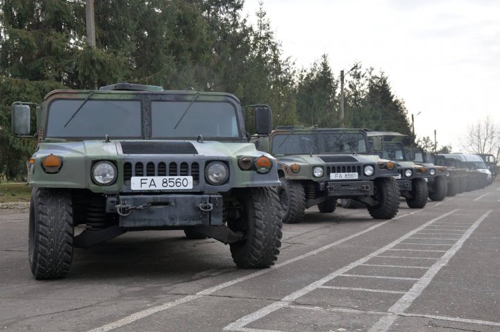 Militarii moldoveni au trecut Prutul. Un contingent al forţelor armate participă la exerciţiul "Platinum Eagle"