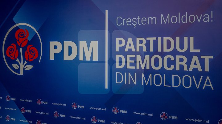 Partidul Democrat din Moldova împlinește 21 de ani de la fondare