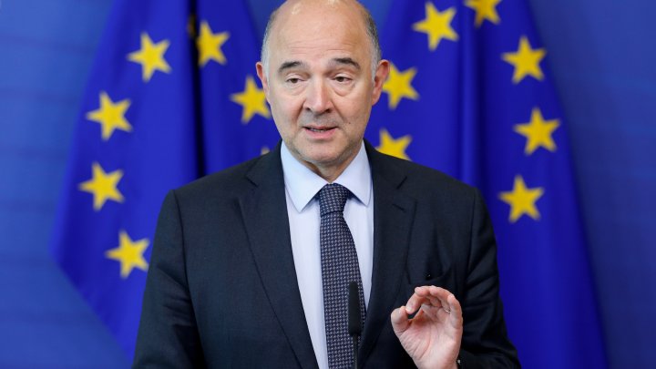 Pierre Moscovici: Grecia nu va avea nevoie de prelungirea actualului program de asistenţă financiară