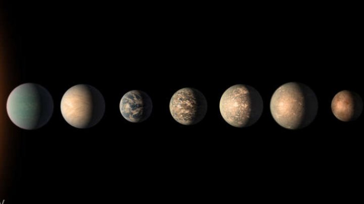 Detalii fascinante au ieşit la iveală! Trappist-1 este sistemul solar cu cele mai mari şanse pentru a susţine viaţa