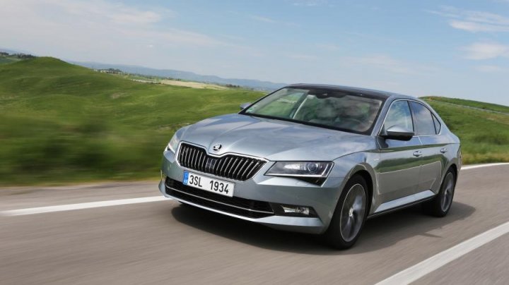 Skoda Superb plug-in hybrid va fi lansată în 2019. Ce surprize ascunde sub capotă