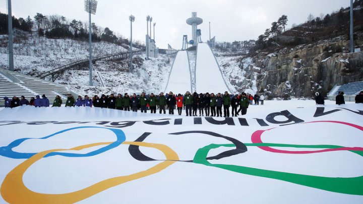 Jocurile olimpice de iarnă 2018 încep astăzi la Pyeongchang. Doi moldoveni participanţi