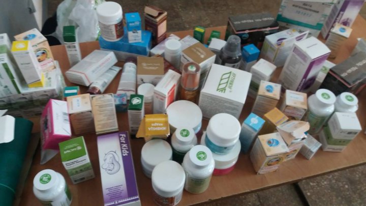 Produse farmaceutice și psihotrope, depistate la controlul de frontieră