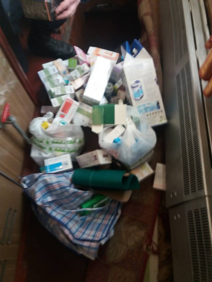 Produse farmaceutice și psihotrope, depistate la controlul de frontieră