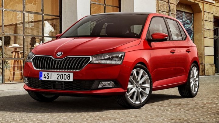 Cehii de la Skoda au prezentat noua Fabia facelift. Cum arată noua maşină