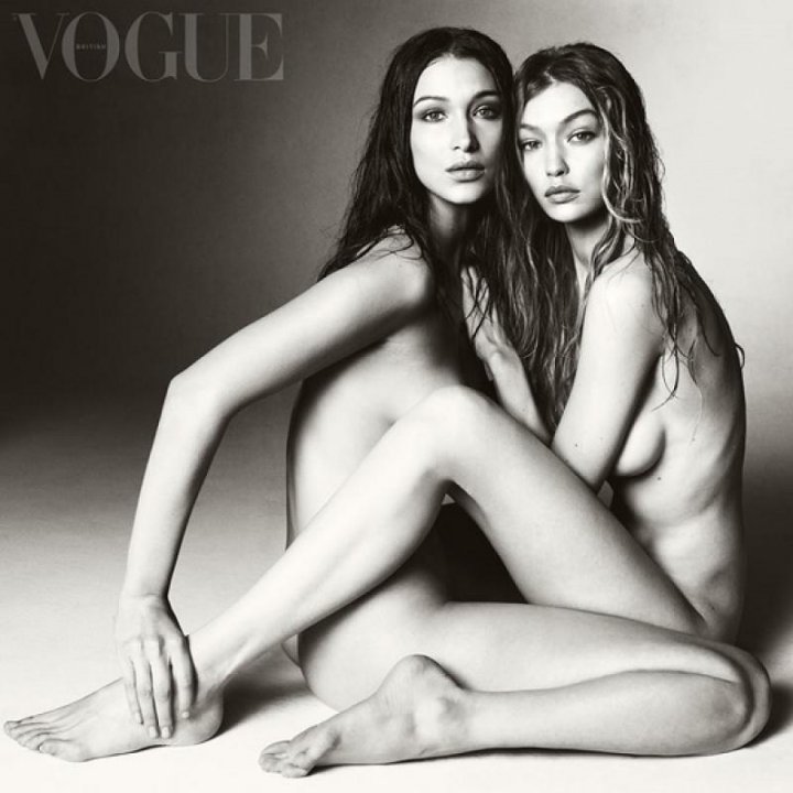 Revista Vogue, în centrul unui SCANDAL după ce a publicat o imagine cu surorile Gigi şi Bella Hadid (FOTO)