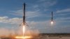 SpaceX a realizat lansarea cu numărul 50 a unei rachete Falcon 9 (VIDEO)