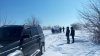 Iarna face victime! Un microbuz cu copii din Moldova, blocat în nămeţii din Ucraina