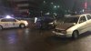 ACCIDENT GRAV noaptea trecută în Capitală. Două maşini s-au ciocnit violent (FOTO)
