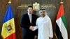 Ministrul de Externe al EAU: Deschiderea ambasadei Moldovei la Abu Dhabi va contribui la dezvoltarea relaţiilor moldo-emiriene