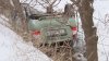 O mașină de la școala auto Hîncești s-a răsturnat în șanț (VIDEO)