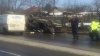 Accident de groază la Peresecina. Un automobil a fost făcut zob (VIDEO/FOTO)