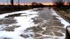 Apă cu spumă în râul Bega. Cum explică Apele Române fenomenul (VIDEO)