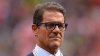 Legendarul antrenor, Fabio Capello şi-a reziliat contractul cu clubul chinez Jiangsu Suning