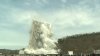 Imagini spectaculoase de la demolarea celei mai înalte clădiri din Frankfort (VIDEO)