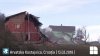 PUBLIKA WORLD: Stare de alertă în Croația! Topirea bruscă a zăpezii a provocat alunecări de teren şi inundaţii de proporţii (VIDEO)