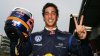 Adrenalină, drifturi şi sute de cai de putere! Pilotul australian Daniel Ricciardo se distrează în pauza dintre antrenamente