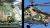 Un elicopter al armatei ruse, echipat cu "ucigaşul electronic", surprins în luptele din Siria