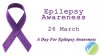 26 martie, ziua internațională a luptei împotriva epilepsiei