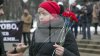 Solidari cu poporul rus! Zeci de oameni au comemorat victimele tragediei din Kemerov