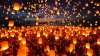 Sute de oameni s-au adunat într-un oraş din Taiwan pentru a participa la Festivalul Lampioanelor