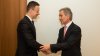 Întrevederea viceprim-ministrului Iurie Leancă cu ministrul Afacerilor Externe şi Comerţului Exterior al Ungariei