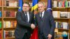 Întâlnire de lucru a liderului PDM, Vlad Plahotniuc cu Ambasadorul UE la Chișinău, Peter Michalko