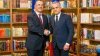 Vlad Plahotniuc a avut o întâlnire cu Franco Frattini, reprezentantul special pentru reglementarea transnistreană al președinției italiene în exercițiu a OSCE