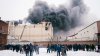 Incendiul devastator din Rusia: Autorităţile spun că mall-ul a fost construit ilegal şi fac noi arestări