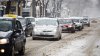 Silvia Radu, indignată de calitatea proastă a drumurilor din Chişinău