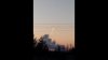 Cerul deasupra oraşului Ekaterinburg din Rusia, iluminat de un meteor