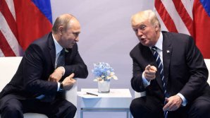 PREGĂTIȚI SĂ-ŞI ARATE MUŞCHII. Trump i-a spus lui Putin că va câștiga cursa înarmării