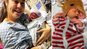 A crezut că suferă de pietre la rinichi. A făcut o ecografie. Şoc! Era gravidă în 38 de săptămâni